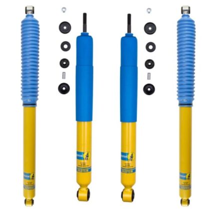 Ford F350 2017-2022 Shocks - Optimal Ride Quality for Every Terrain