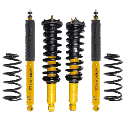 OME 2-2.5 Lift Kit with Assembled Coilovers for 2003-2009 Lexus GX470