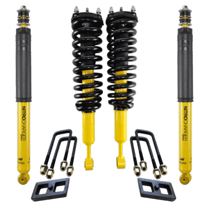 OME/ARB 2.5" Assembled Coilover Lift Kit for 2007-2021 Toyota Tundra