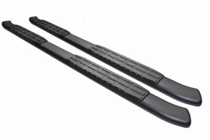 Steelcraft 4X Series Textured Black Sidebars for 22-23 Toyota Tundra Crew Max - 40-33130 