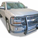 Steelcraft Black Grille Guard for Chevy Silverado 1500 2014-2018 - 50480 