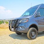 Steelcraft Black Grille Guard for Mercedes Benz Sprinter Van 19-22 - 52330 