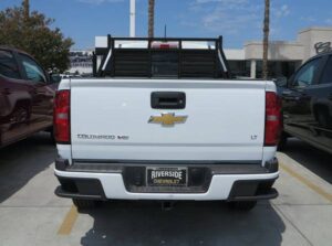Steelcraft Black Head Ache Rack for 19-23 Ford Ranger and 15-22 Chevy Colorado - 90003 
