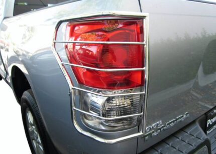 Steelcraft Black Taillight Guards for 07-13 Toyota Tundra - 33310 