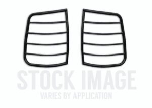 Steelcraft Black Taillight Guards for 98-04 Nissan Frontier - 34020 
