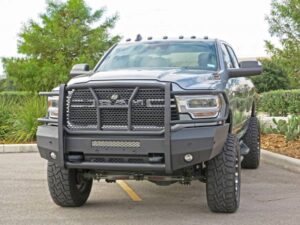 Steelcraft Elevation Front Bumper Fine Texture Black for 2019-22 Ram 2500/3500 - 60-12280C 