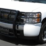 Steelcraft HD Grille Guard Semi-gloss Black Chevy Silverado 1500 2007-2013 - 50-0320 
