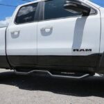 Steelcraft HD Sidebar Semi-Gloss Black 19-23 Ram 1500 Quad Cab - 80-23800 
