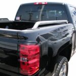 Steelcraft Stainless Steel Bed Rails for 14-23 Chevy Silverado / GMC Sierra 1500 5.5' Bed - 602247 