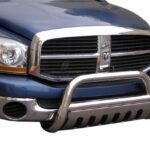 Steelcraft Stainless Steel Bull Bar for 06-08 Dodge Ram 1500 W/O Tow Hooks - 72140 