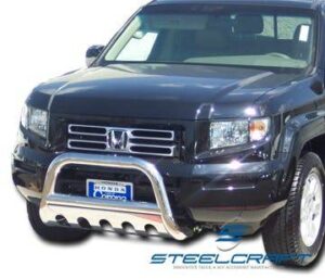 Steelcraft Stainless Steel Bull Bar for Honda Ridgeline and Pilot 2003-2015 - 75010 