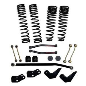 Skyjacker 3.0" Coils. Lift Kit Black MAX Shocks for Jeep Gladiator JT Mojave. - G301MPELT