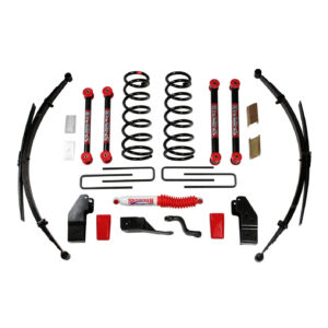 Skyjacker 4-4.5" Springs Lift Kit for 00-01 Dodge Ram 2500 and 00-01 Dodge Ram 3500 - D4512KS