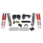 Skyjacker 4" Coils Lift Kit Hydro Shocks for 17-19 Ford F-350 Super Duty. - F17451K3-H