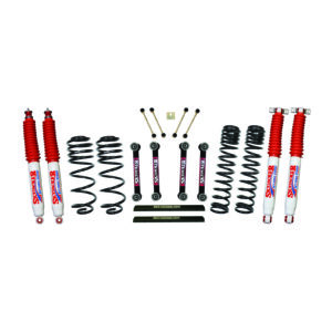 Skyjacker 4" Coils Lift Kit Hydro Shocks for TJ/LJ 1997-2002 Jeep Wrangler - TJ401BPHLT