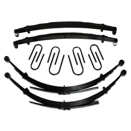 Skyjacker 4" Leaf Springs Lift Kit Nitro Shocks for 1988-1991 Blazer and Jimmy. - C140AKS8