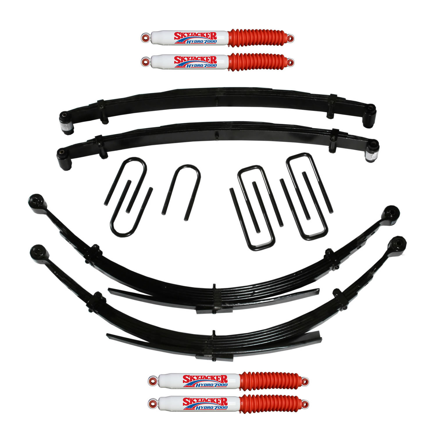 Skyjacker 4" Leaf Springs Lift Kit for 89-91 Dodge W250/W350 - D400CDKS4-H Skyjacker 4" Leaf Springs Lift Kit for 89-91 Dodge W250/W350 - D400CDKS4-H