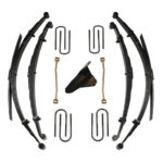 Skyjacker 4" Leaf Springs Lift Kit for 99 Ford F-250/F-350 Super Duty Diesel. - F9453MKS