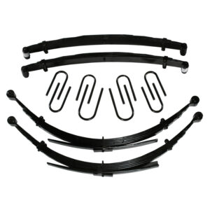Skyjacker 8" Leaf Springs Lift Kit Nitro Shocks for 1975-1987 Jimmy - C180AKS