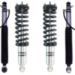 Bilstein 6112 0.9-2.4 Medium Duty(150-200lbs) Assembled Front Coilovers and B8 5160 0-2 Rear Lift Shocks for 2010-2022 Lexus GX460