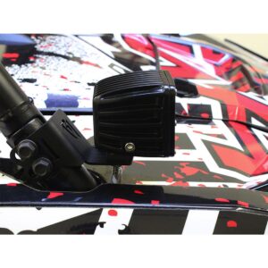 RIGID 14-20 XP1000 Single A-Pillar Mount