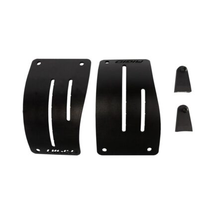 RIGID 18-2023 Jeep Wrangler JL Cowl Mount Fits 2 D-Series Pro - 41656