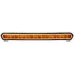 RIGID 20 Inch LED Light Bar Black W/Amber Halo Off Road SR-L Series - 63003
