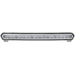 RIGID 20 Inch LED Light Bar Black W/White Halo Off Road SR-L Series - 63000