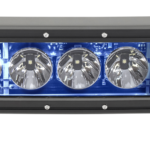RIGID 20 Inch LED Light Bar Single Row Curved Blue Backlight Radiance Plus - 32001