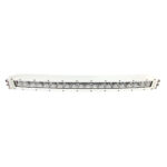 RIGID 20 Inch LED Light Bar Single Row Curved White Spot RDS SR-Series - 87231