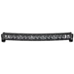 RIGID 30 Inch LED Light Bar Single Row Curved White Backlight Radiance Plus - 33000