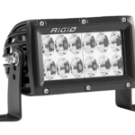 RIGID 4 Inch Driving Light Black Housing E-Series Pro - 173613