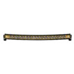 RIGID 40 Inch LED Light Bar Single Row Curved Amber Backlight Radiance Plus - 34004