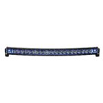 RIGID 40 Inch LED Light Bar Single Row Curved Blue Backlight Radiance Plus - 34001