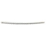RIGID 40 Inch LED Light Bar Single Row Curved White Spot RDS SR-Series - 87431