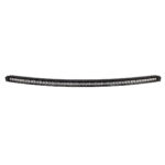 RIGID 50 Inch LED Light Bar Single Row Curved Black Spot RDS SR-Series - 88531