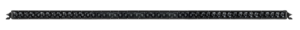 RIGID 50 Inch Spot Midnight SR-Series Pro - 950214BLK