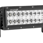 RIGID 6 Inch Driving Light Black Housing E-Series Pro - 175613