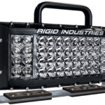 RIGID AC Flood Optic Black Housing Site Series - 73511