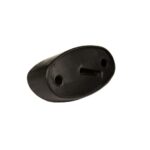 RIGID Angled Light Mount Stainless Black Powdercoat Kit A-Series - 40007