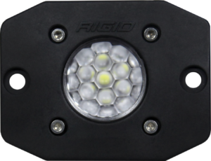 RIGID Diffused Black Flush Mount Ignite - 20631