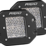RIGID Diffused Flush Mount Pair D-Series Pro - 512513