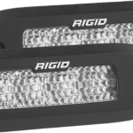 RIGID Driving Diffused Black Flush Mount Pair SR-Q Pro - 925513