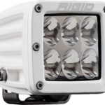 RIGID Hybrid Driving Surface Mount White Housing D-Series Pro - 701313