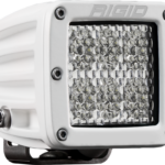 RIGID Hybrid Specter Diffused Surface Mount White Housing D-Series Pro - 701513