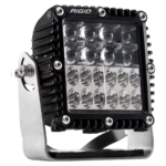RIGID Hyperspot/Driving Combo Black Housing Q-Series Pro - 544813