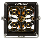 RIGID LED Light Pod 4 Inch Radiance POD XL Amber Backlight Pair RIGID - 32205