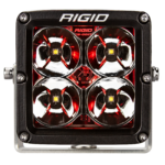 RIGID LED Light Pod 4 Inch Radiance POD XL Red Backlight Pair RIGID - 32203