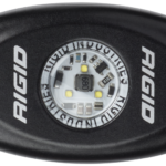 RIGID Low Power Black Housing Amber A-Series - 480343