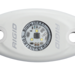 RIGID Low Power White Housing Cool White A-Series - 480153